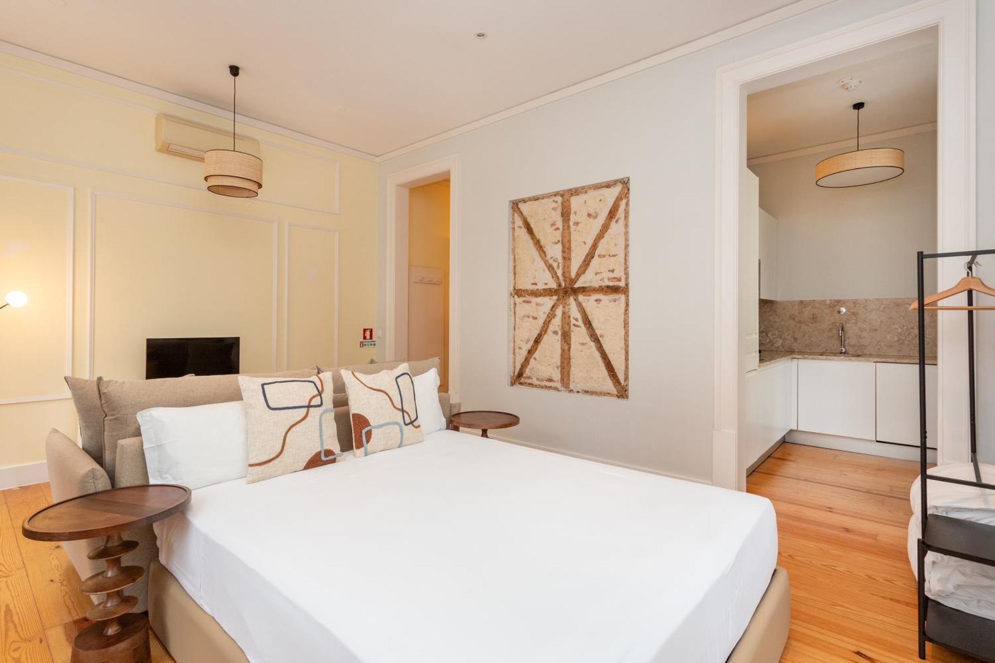 Apartmán Casas Da Baixa - Jules & Madeleine Lisboa Exteriér fotografie