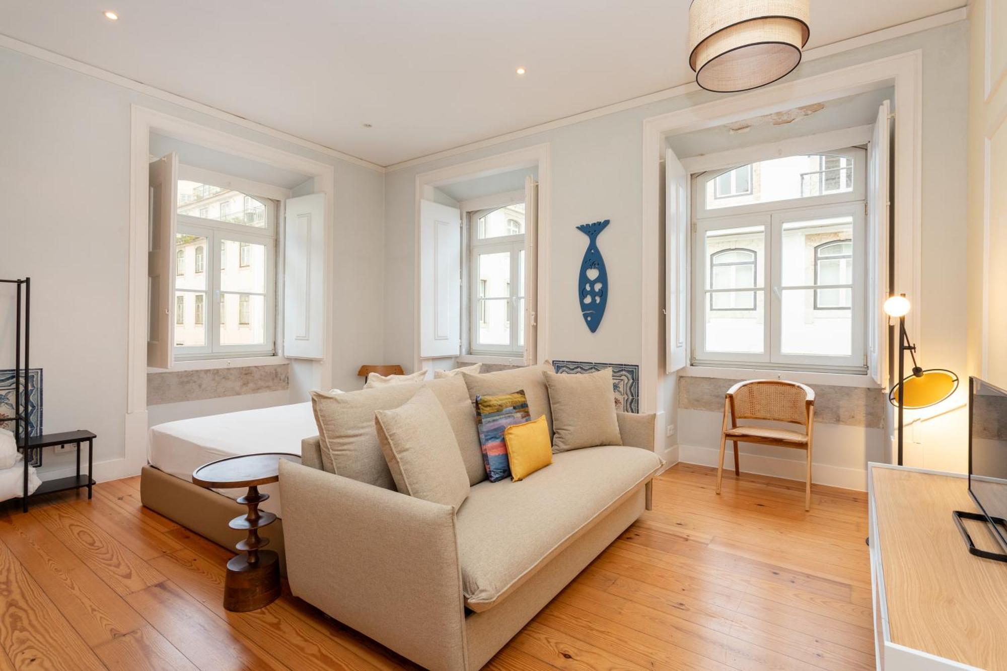 Apartmán Casas Da Baixa - Jules & Madeleine Lisboa Exteriér fotografie
