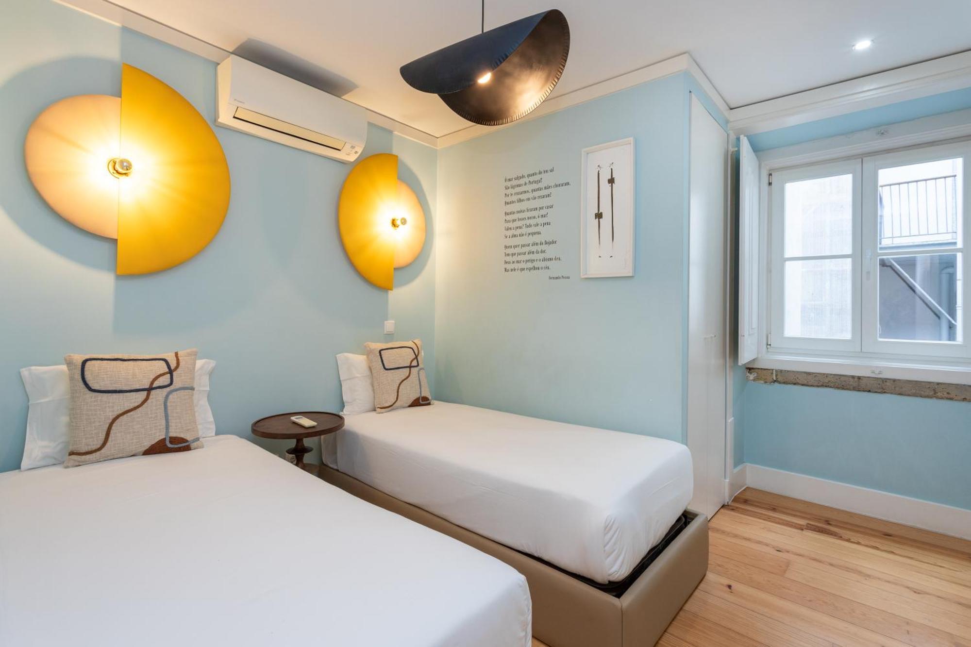 Apartmán Casas Da Baixa - Jules & Madeleine Lisboa Exteriér fotografie