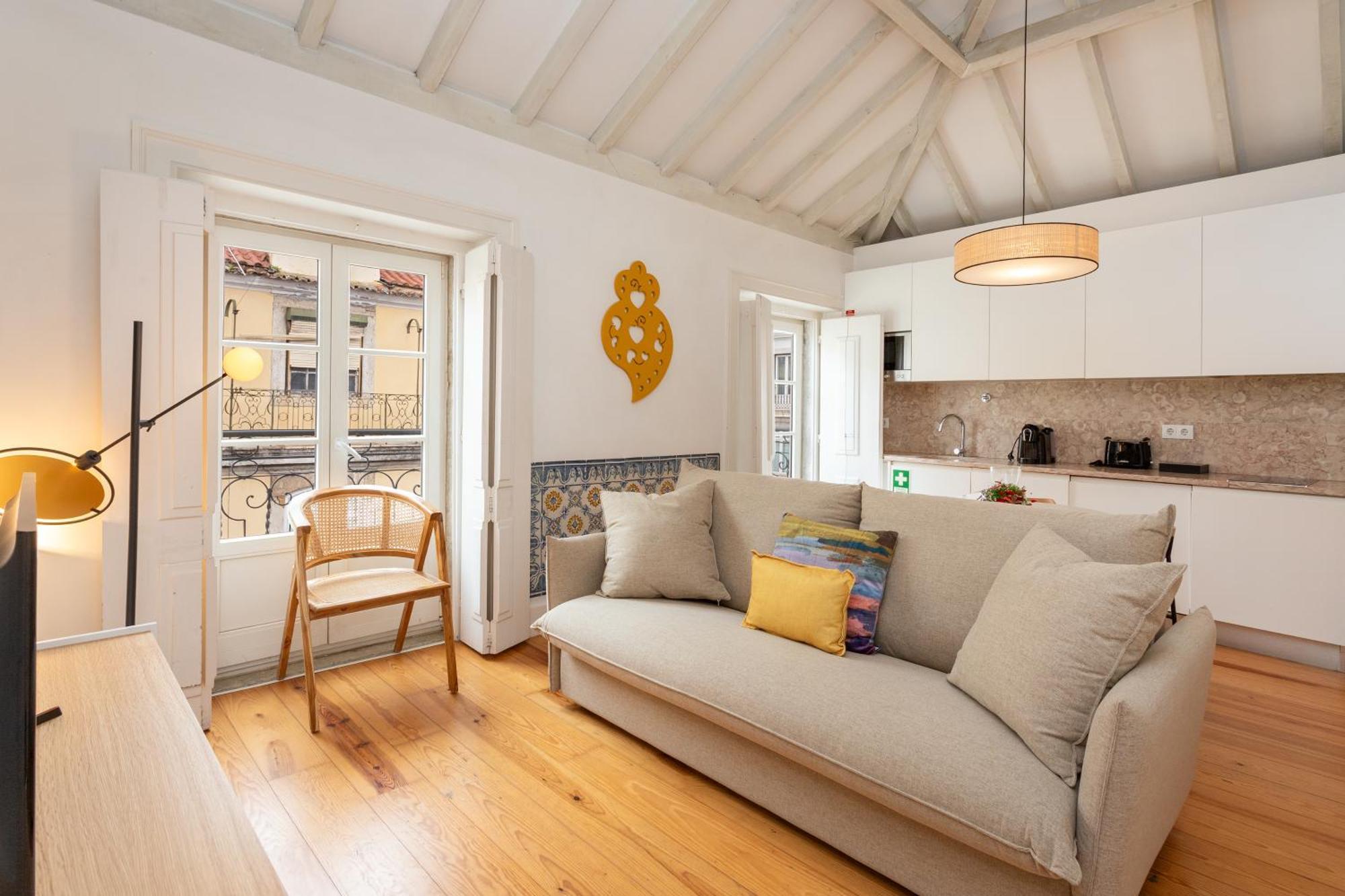 Apartmán Casas Da Baixa - Jules & Madeleine Lisboa Exteriér fotografie