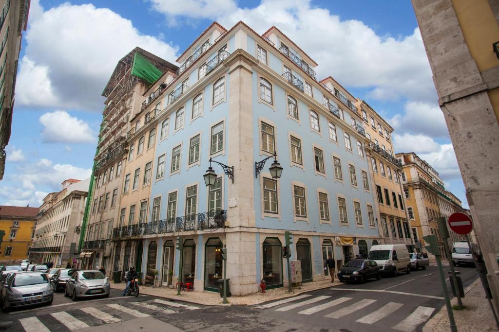 Apartmán Casas Da Baixa - Jules & Madeleine Lisboa Exteriér fotografie