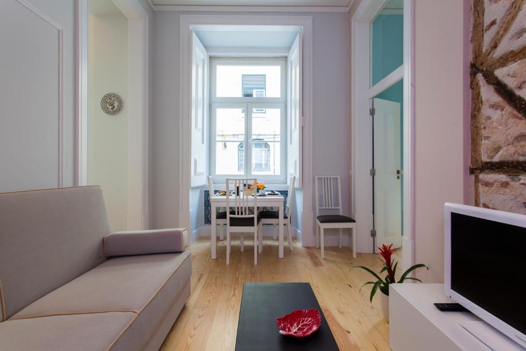 Apartmán Casas Da Baixa - Jules & Madeleine Lisboa Exteriér fotografie