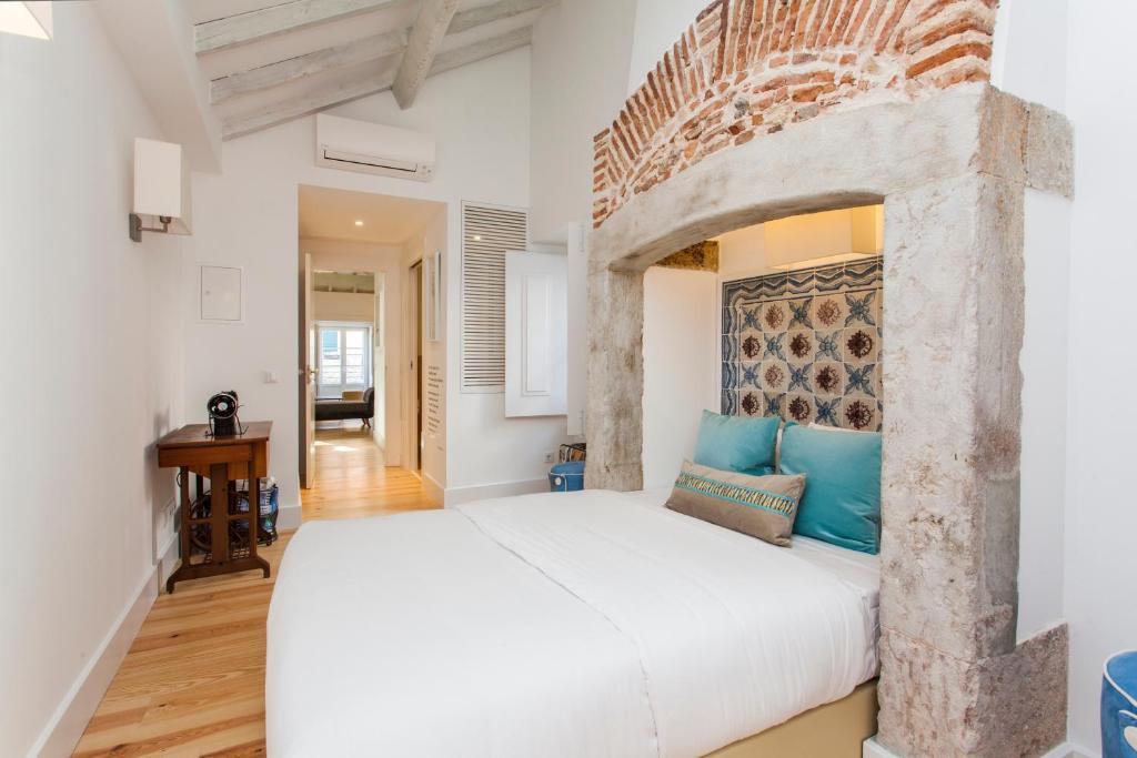 Apartmán Casas Da Baixa - Jules & Madeleine Lisboa Exteriér fotografie