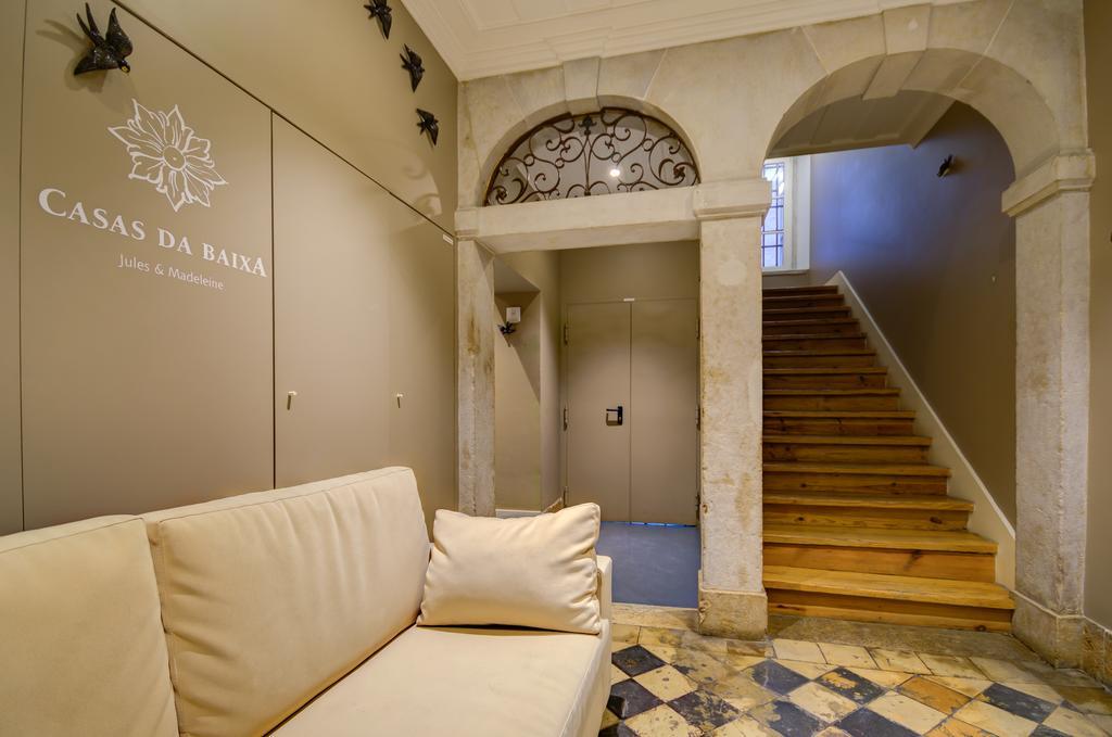 Apartmán Casas Da Baixa - Jules & Madeleine Lisboa Exteriér fotografie