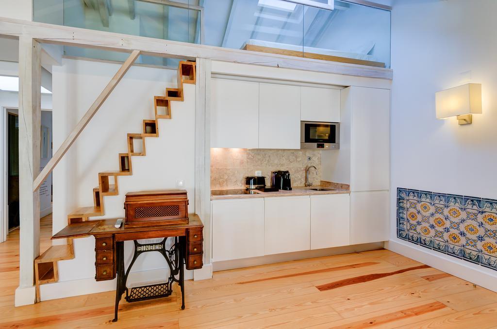 Apartmán Casas Da Baixa - Jules & Madeleine Lisboa Exteriér fotografie