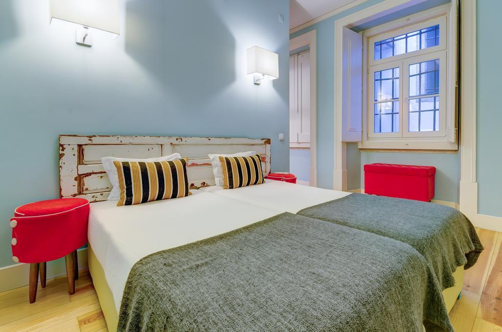 Apartmán Casas Da Baixa - Jules & Madeleine Lisboa Exteriér fotografie
