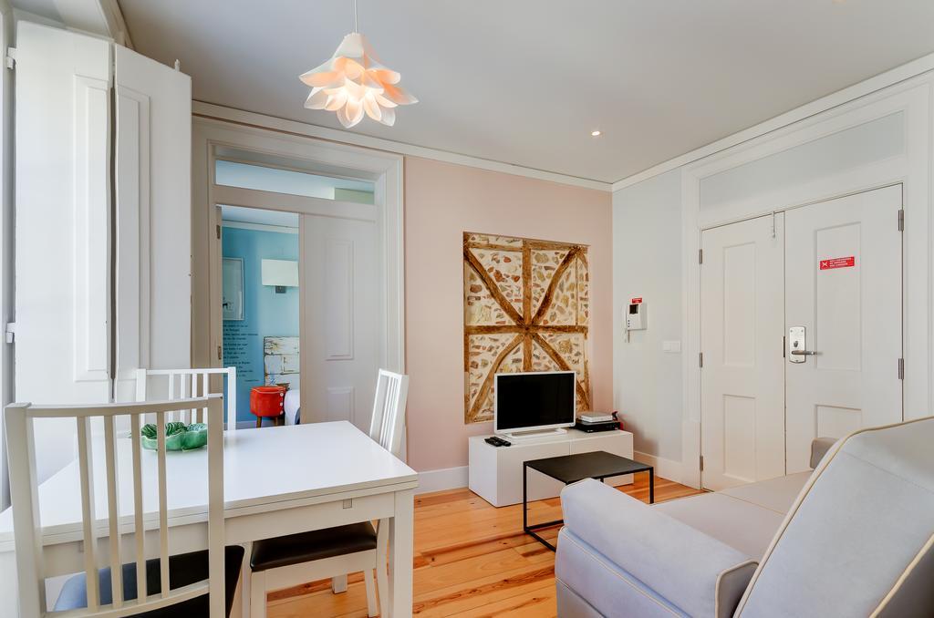 Apartmán Casas Da Baixa - Jules & Madeleine Lisboa Exteriér fotografie